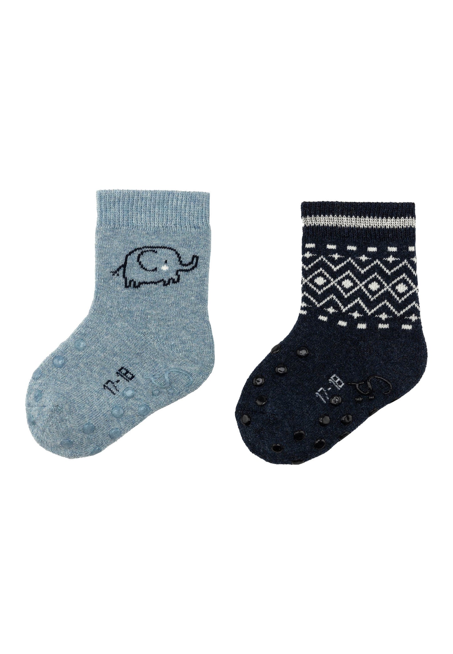 ABS Krabbelsocken 2er Pack