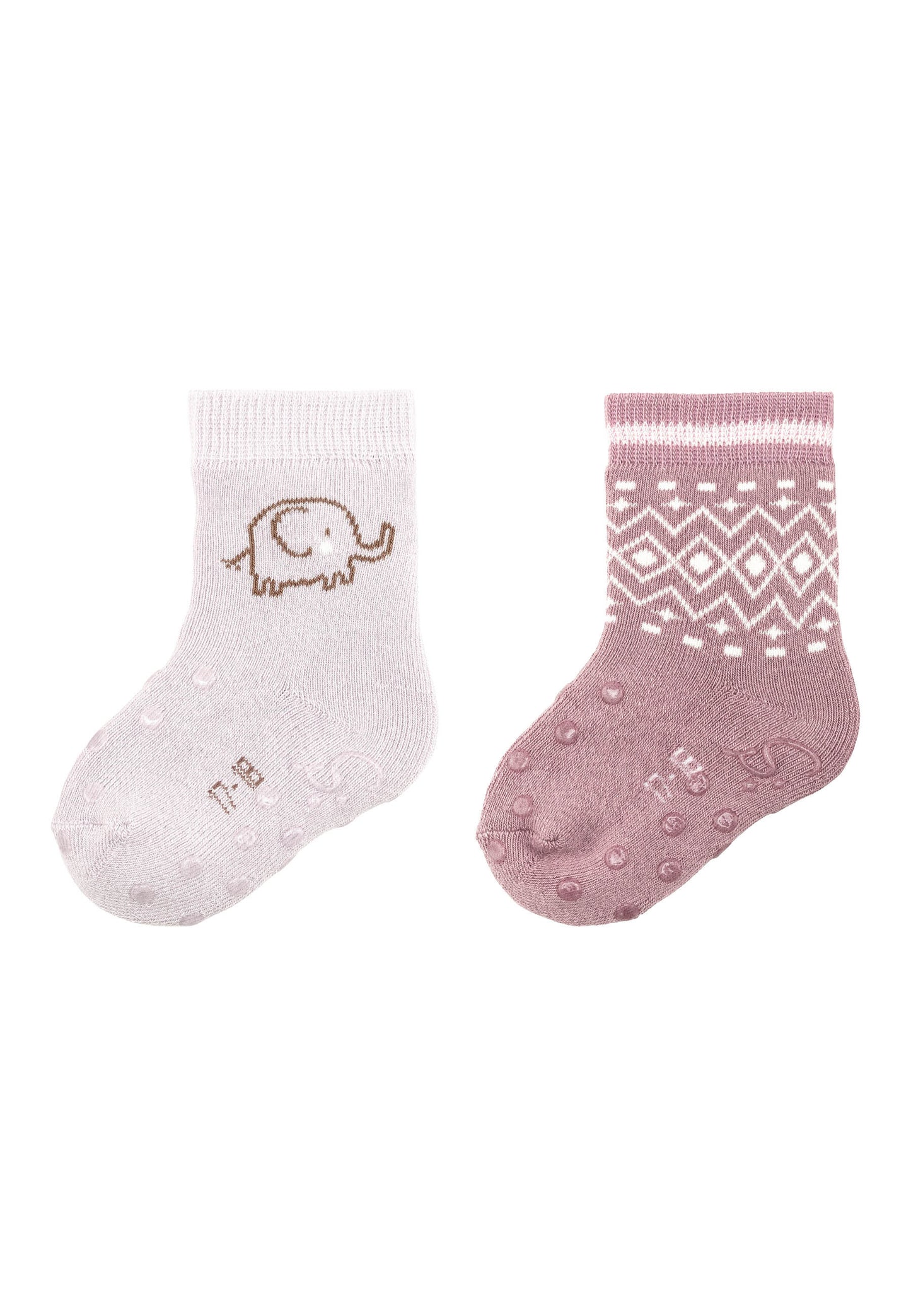 ABS Krabbelsocken 2er Pack