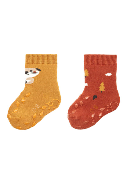 Chaussettes d'éveil ABS lot de 2