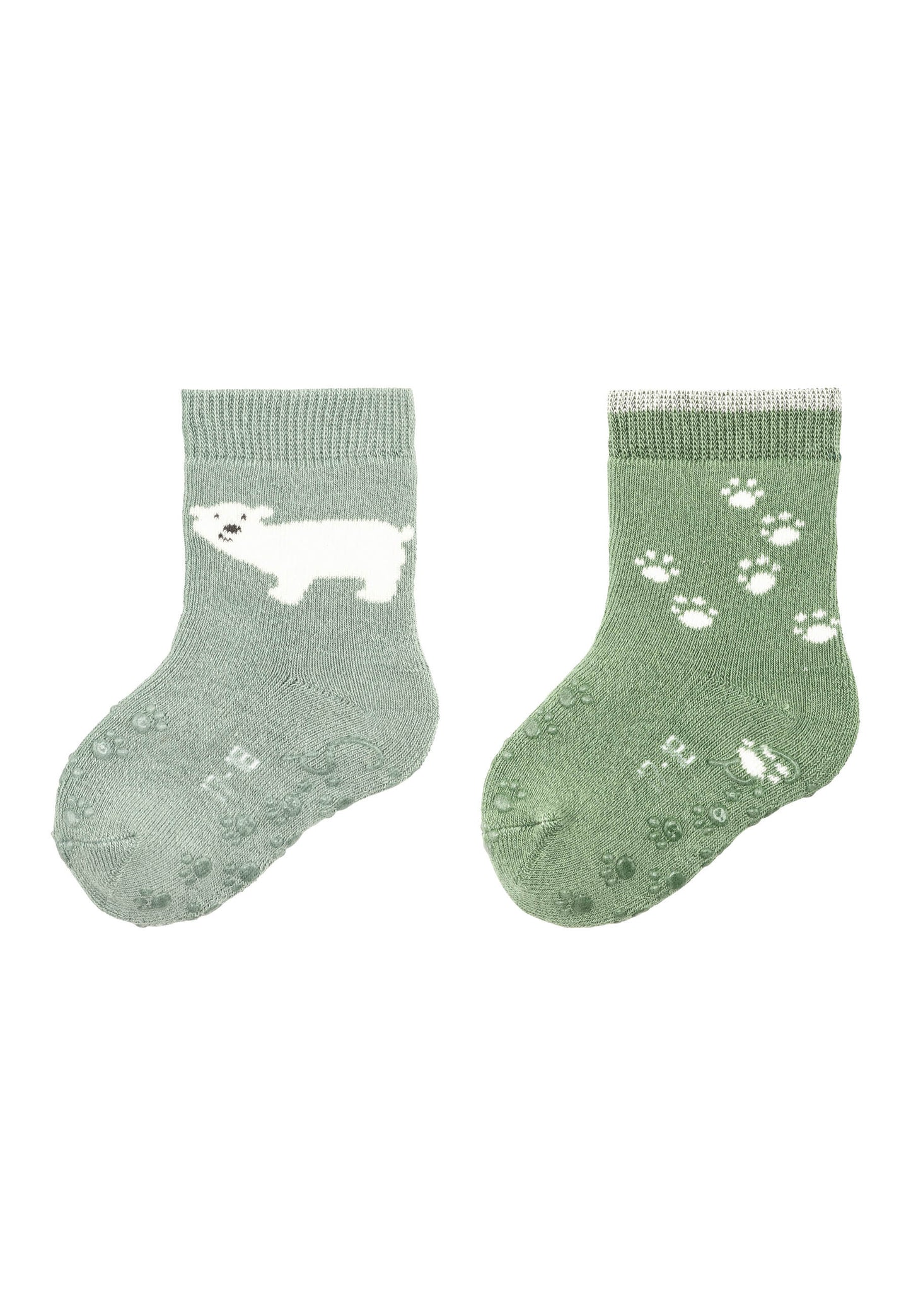 Chaussettes d'éveil ABS lot de 2