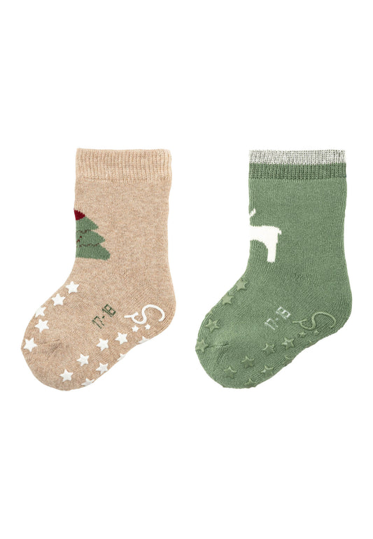 ABS Krabbelsocken 2er Pack