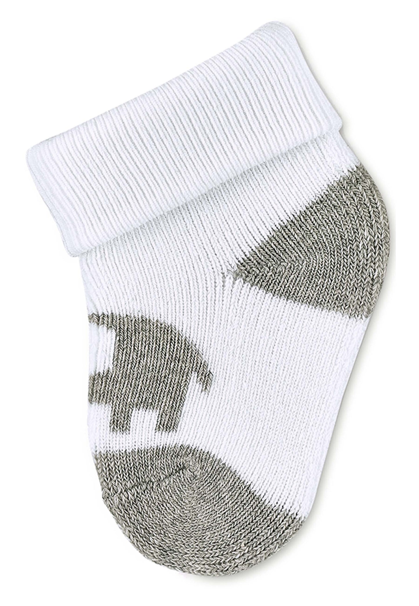 Premières chaussettes à revers, lot de 3