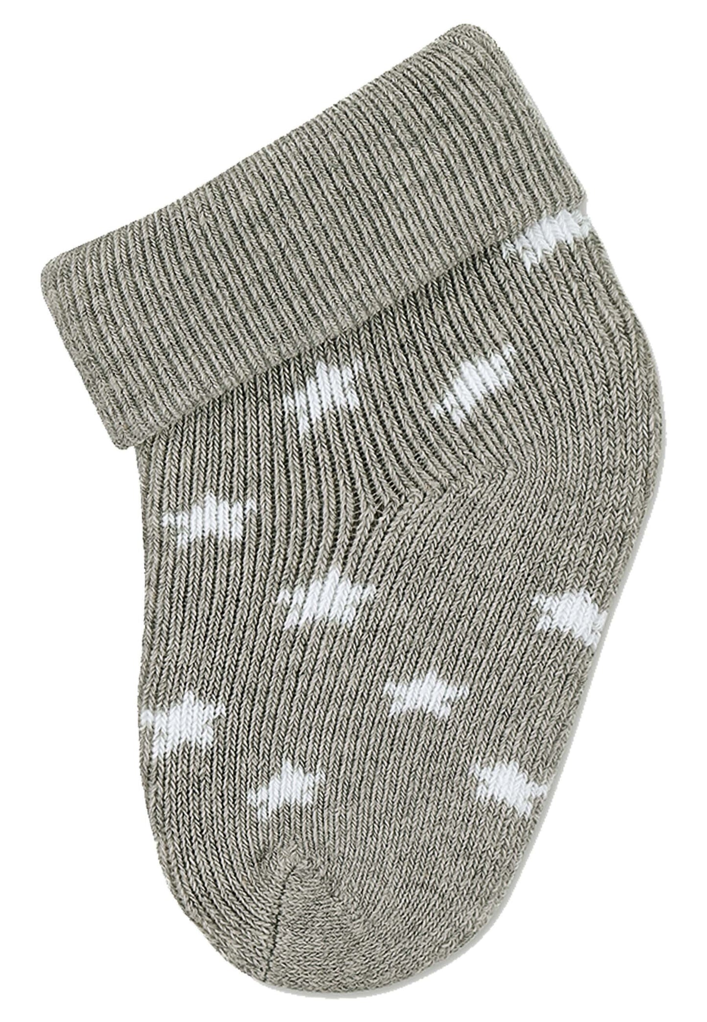 Premières chaussettes à revers, lot de 3