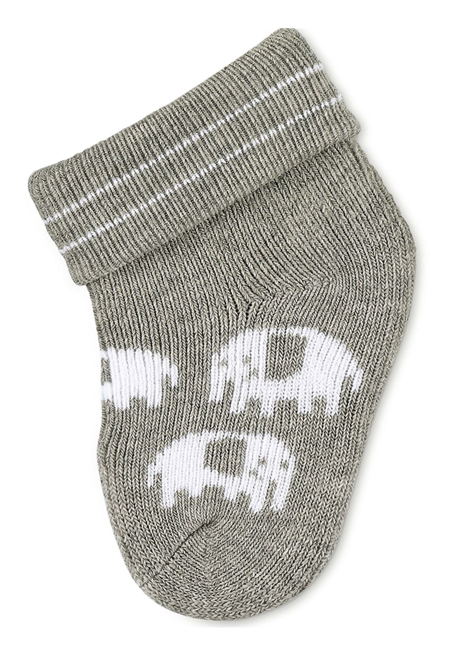 Premières chaussettes à revers, lot de 3