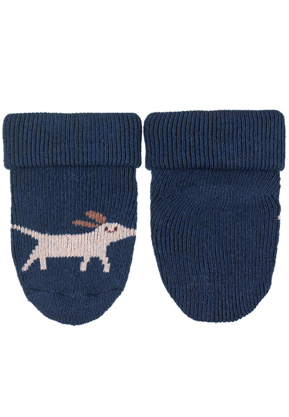 Premières chaussettes à revers, lot de 3