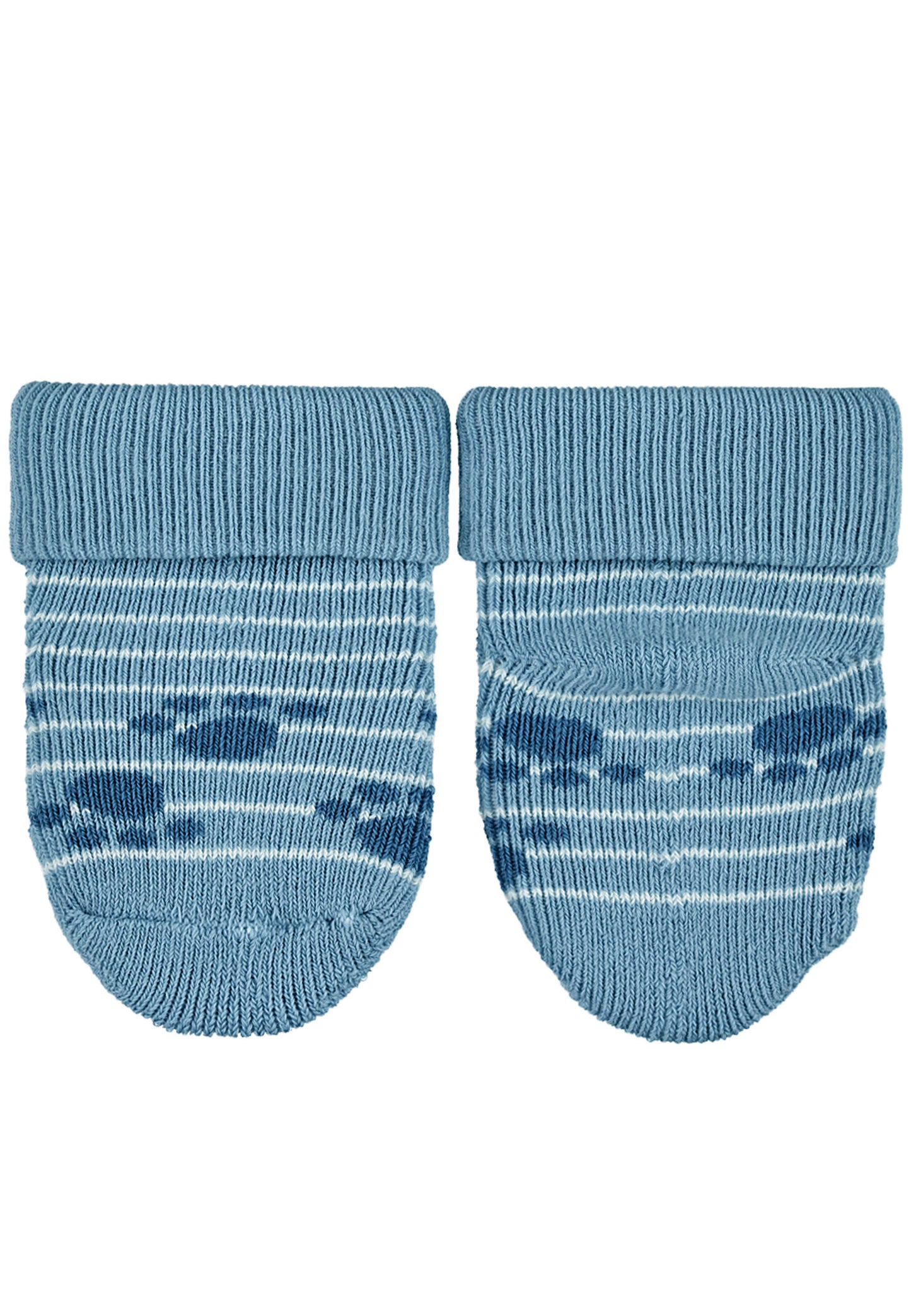 Premières chaussettes à revers, lot de 3