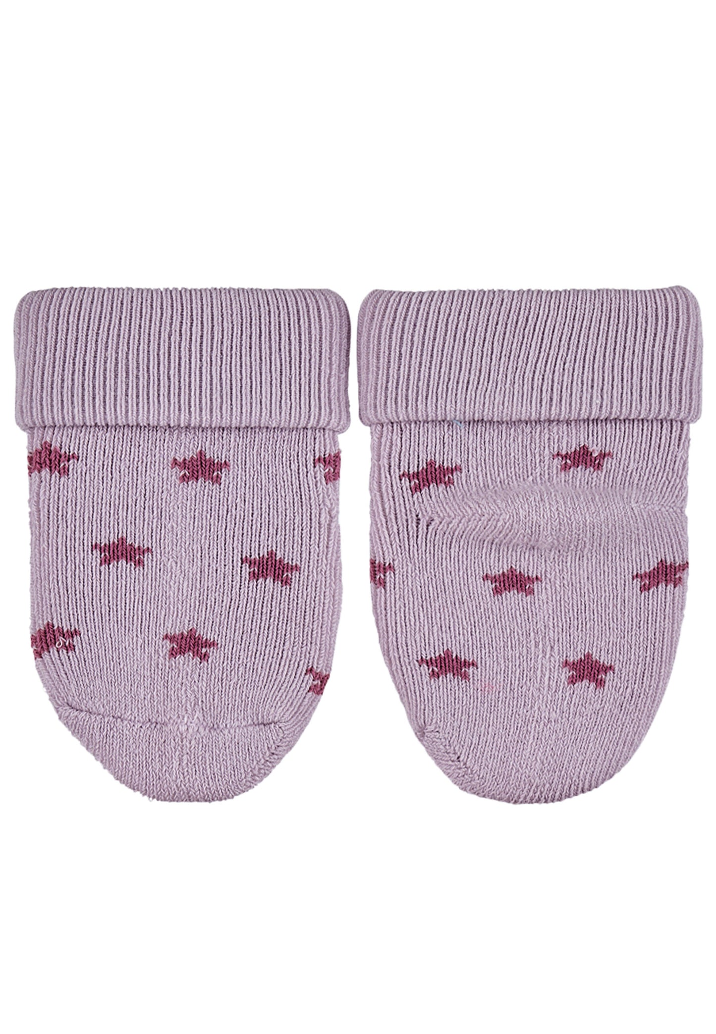 Premières chaussettes à revers, lot de 3