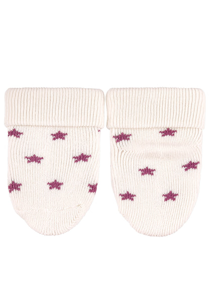 Premières chaussettes à revers, lot de 3