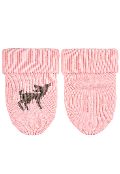 Premières chaussettes à revers, lot de 3