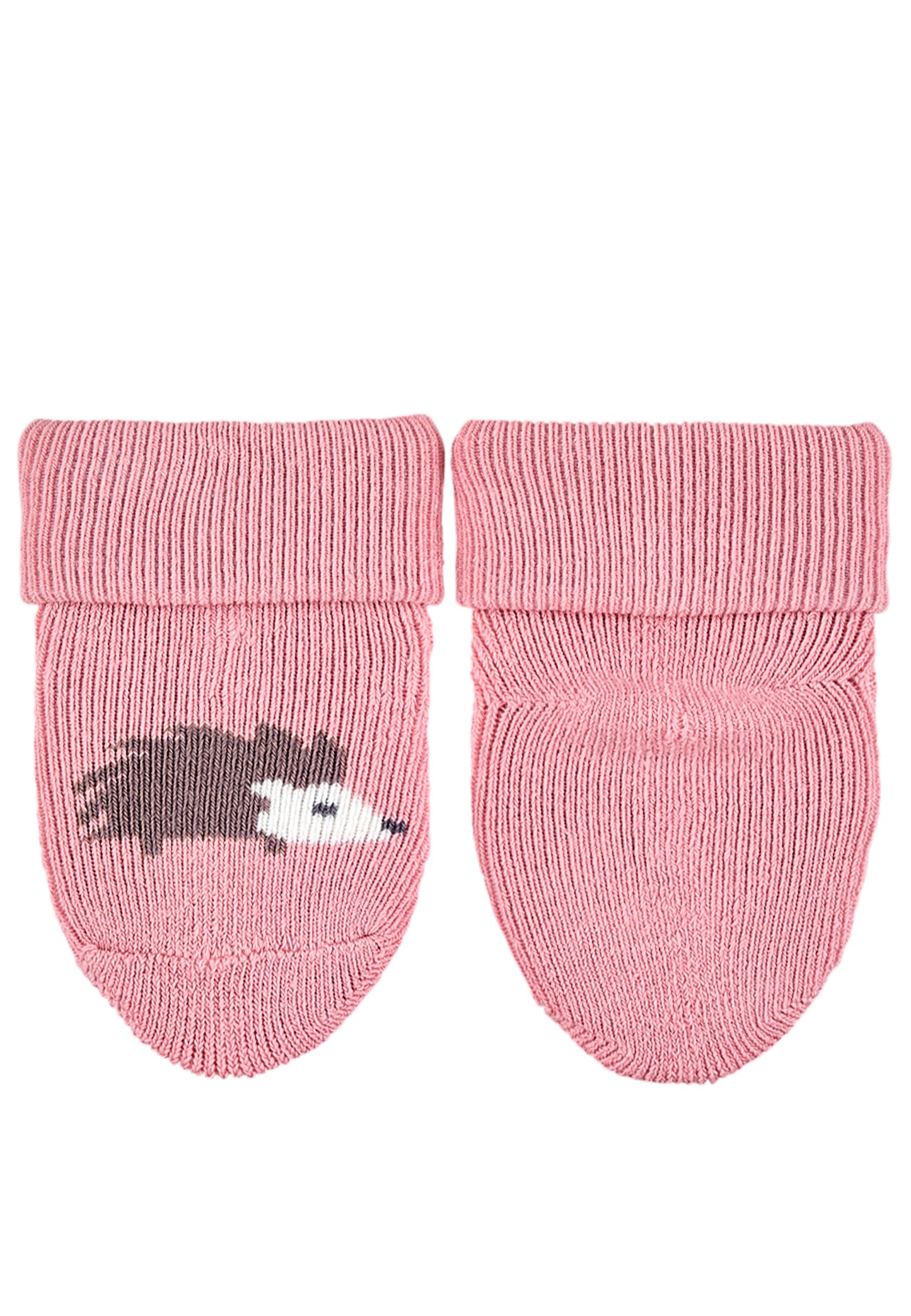 Premières chaussettes à revers, lot de 3