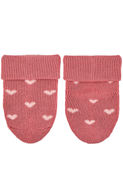 Premières chaussettes à revers, lot de 3