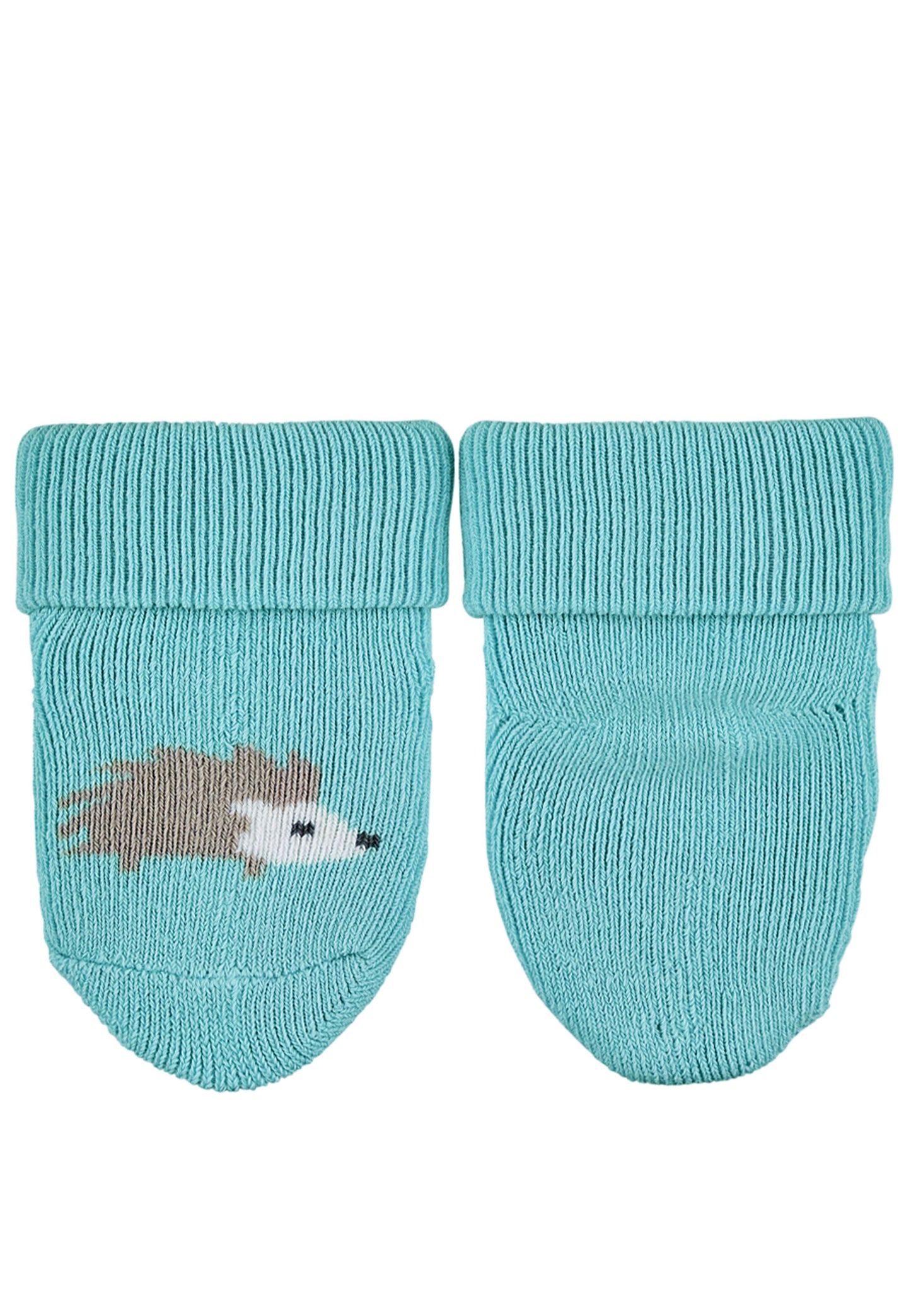 Premières chaussettes à revers, lot de 3