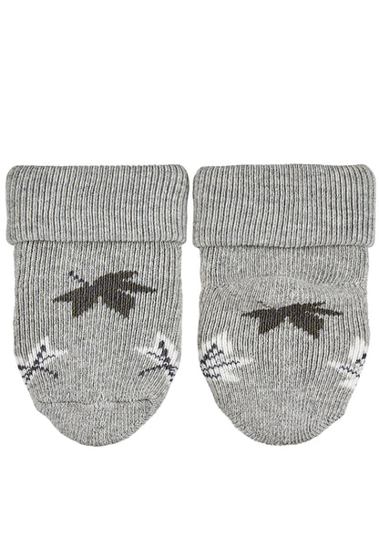 Premières chaussettes à revers, lot de 3