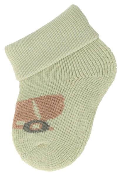 Premières chaussettes