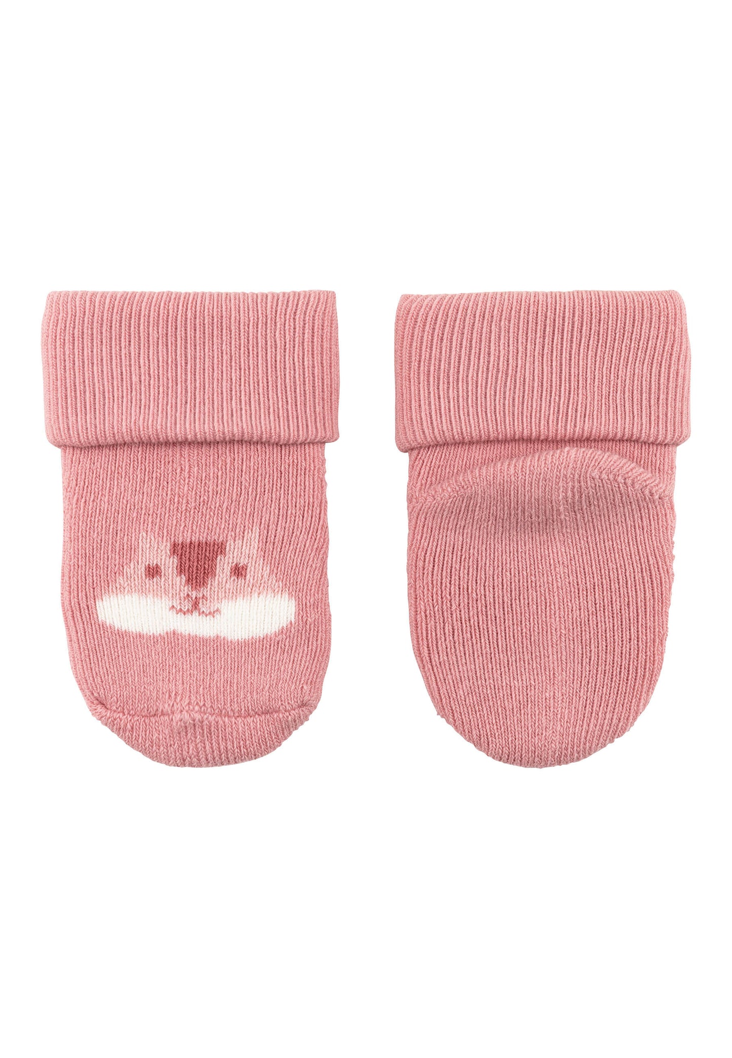 First socks with cuffs, pack of 3