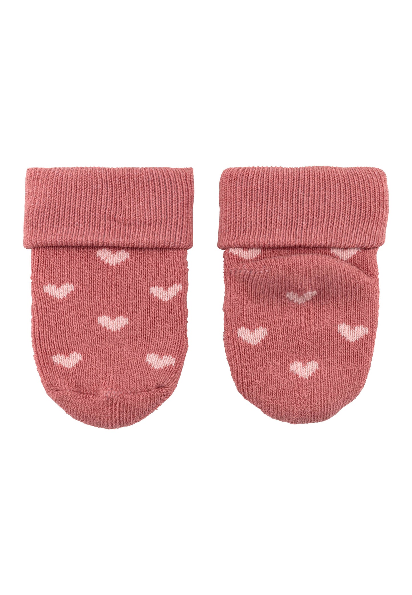 First socks with cuffs, pack of 3