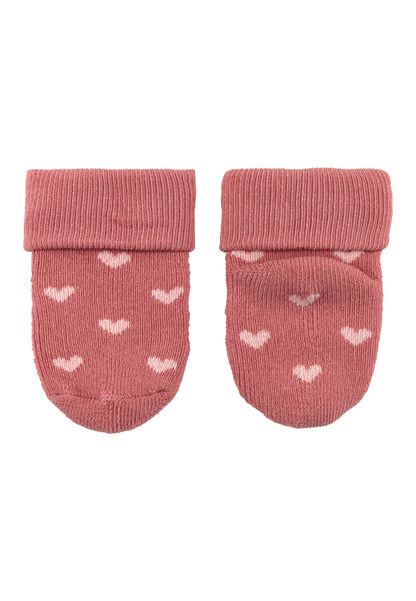 First socks with cuffs, pack of 3