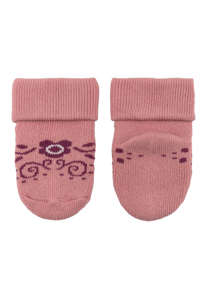 First socks with cuffs, pack of 3