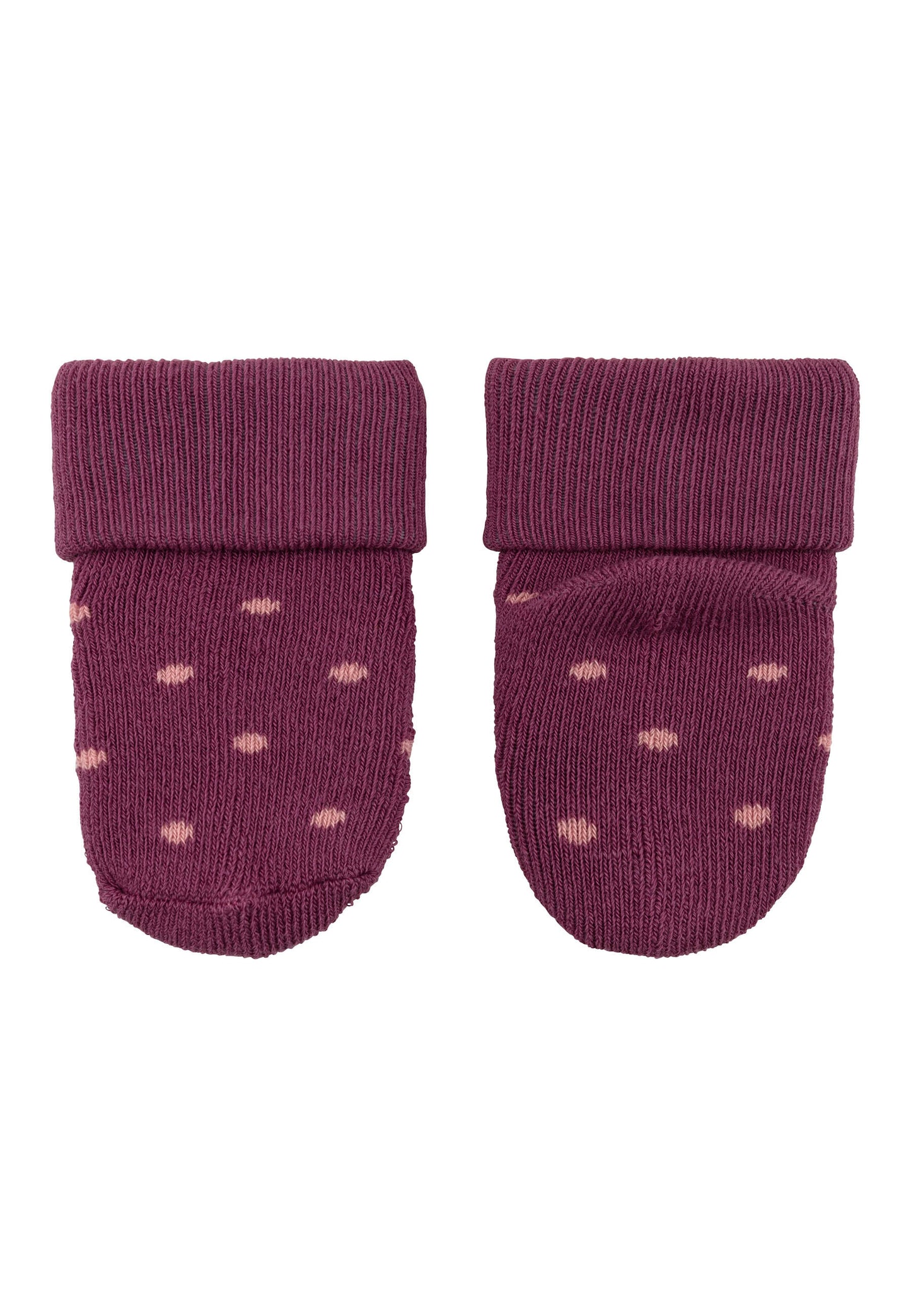 First socks with cuffs, pack of 3