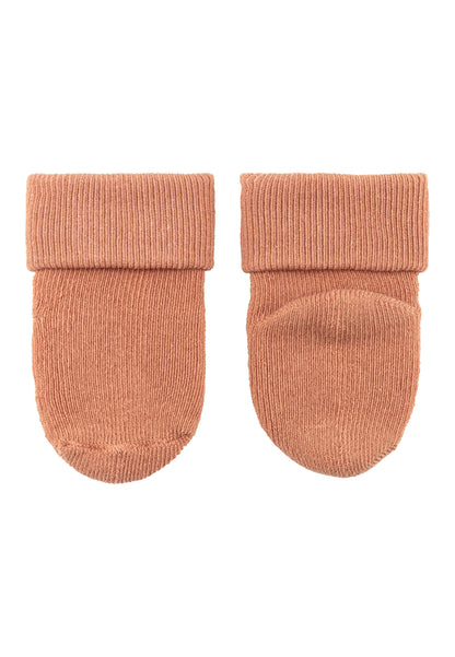 Premières chaussettes à revers, lot de 3