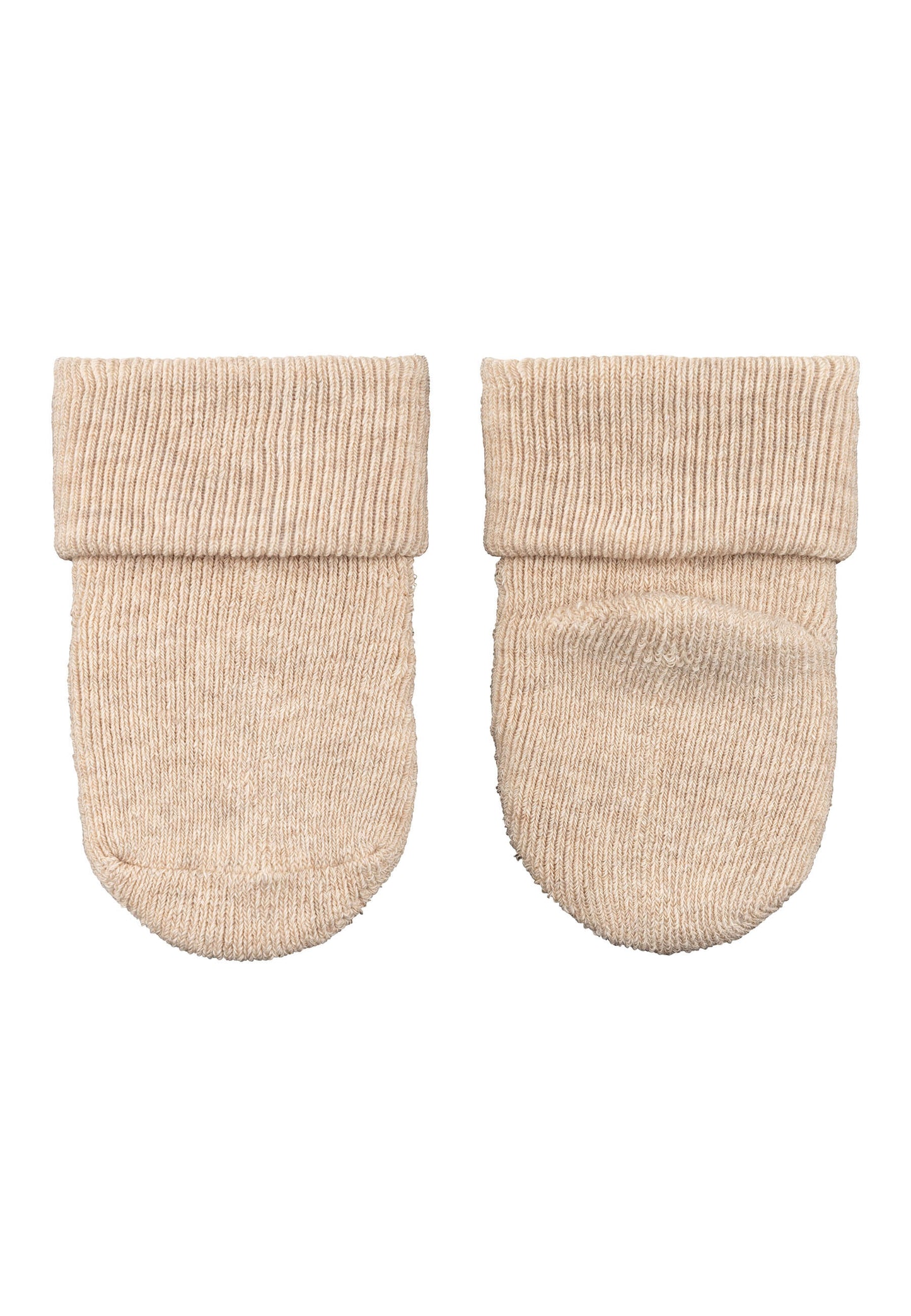 Premières chaussettes à revers, lot de 3