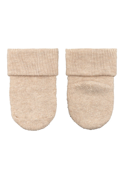 Premières chaussettes à revers, lot de 3