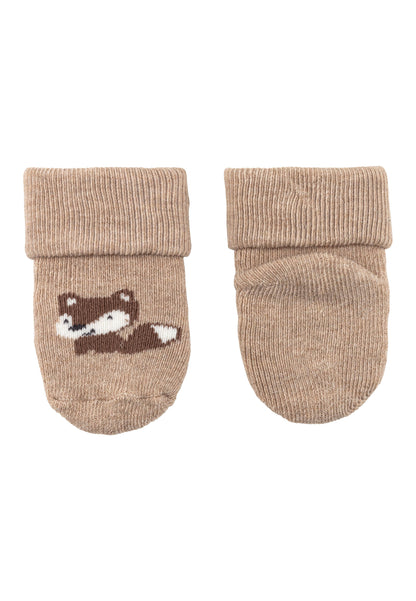 Premières chaussettes à revers, lot de 3