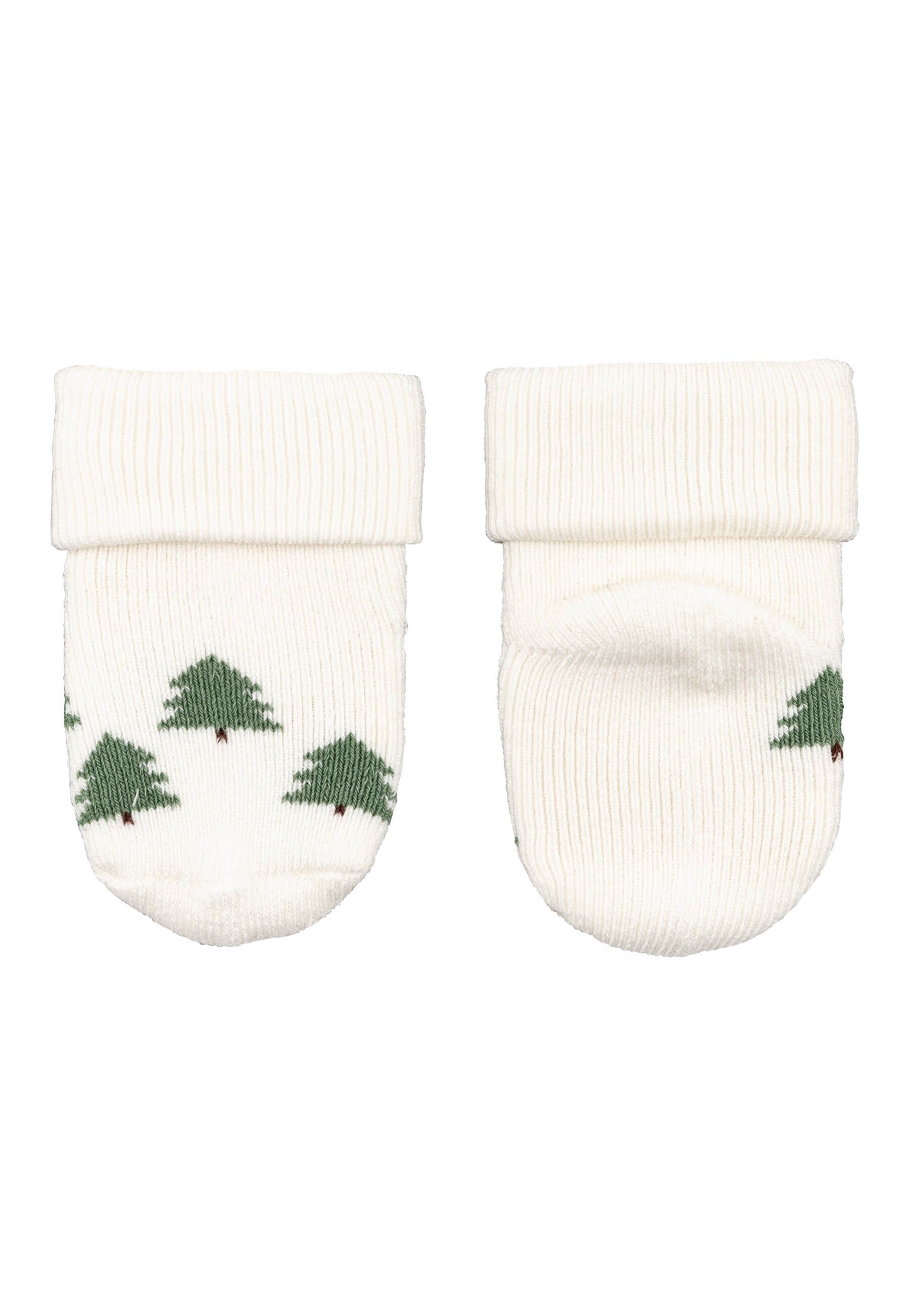 First socks with cuffs, pack of 3