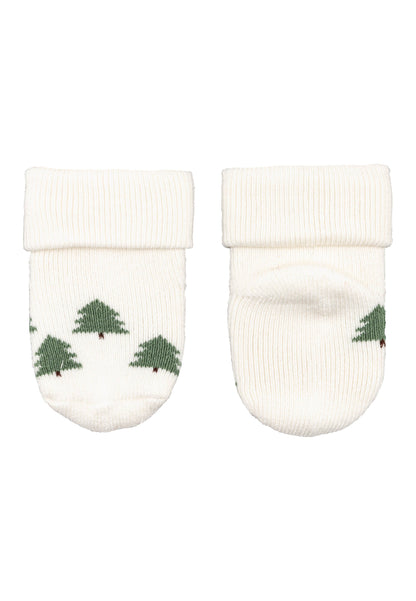 First socks with cuffs, pack of 3