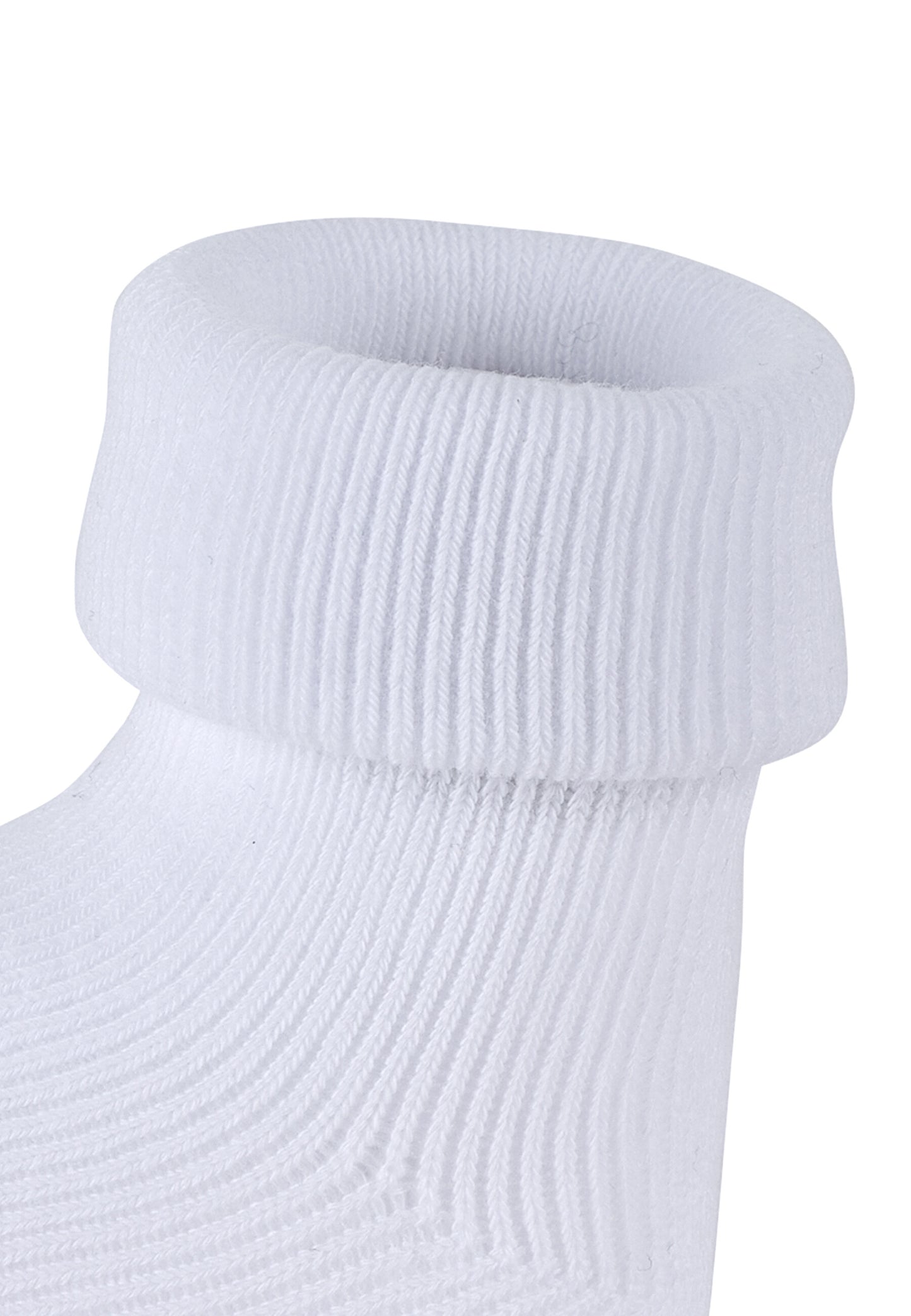 Premières chaussettes à revers, lot de 3