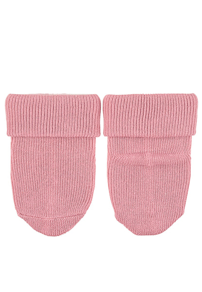 Premières chaussettes à revers, lot de 3