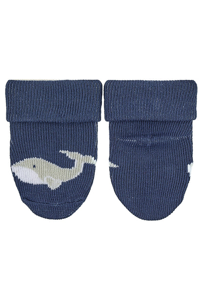 Premières chaussettes à revers, lot de 3