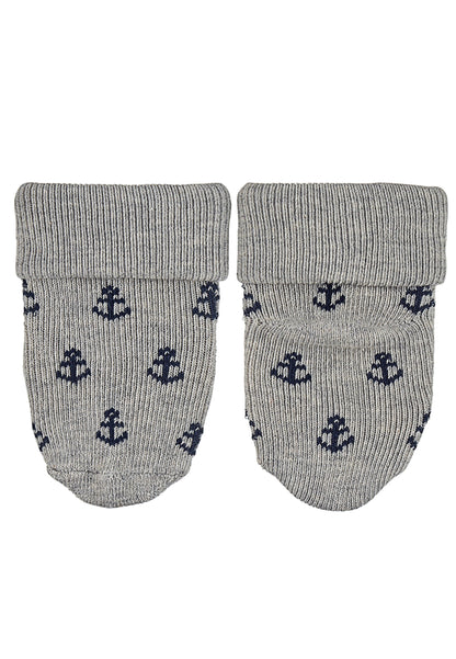 Premières chaussettes à revers, lot de 3