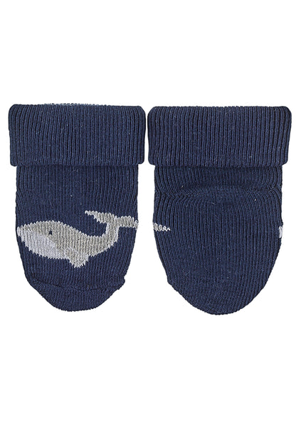 Premières chaussettes à revers, lot de 3