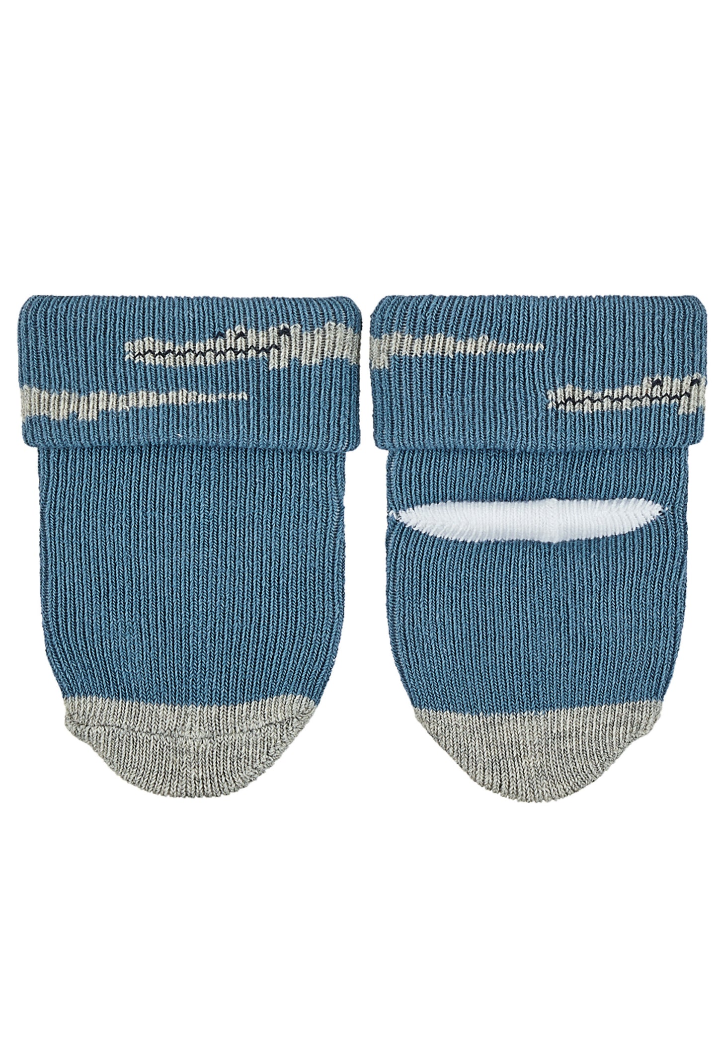 Premières chaussettes à revers, lot de 3