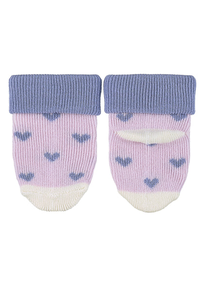 Premières chaussettes à revers, lot de 3