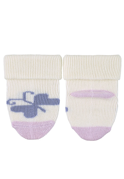 Premières chaussettes à revers, lot de 3