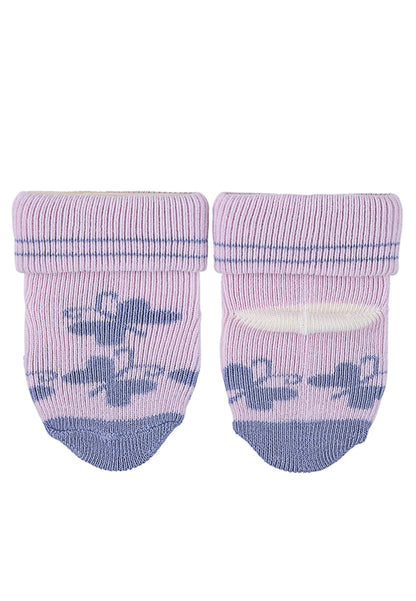 Premières chaussettes à revers, lot de 3