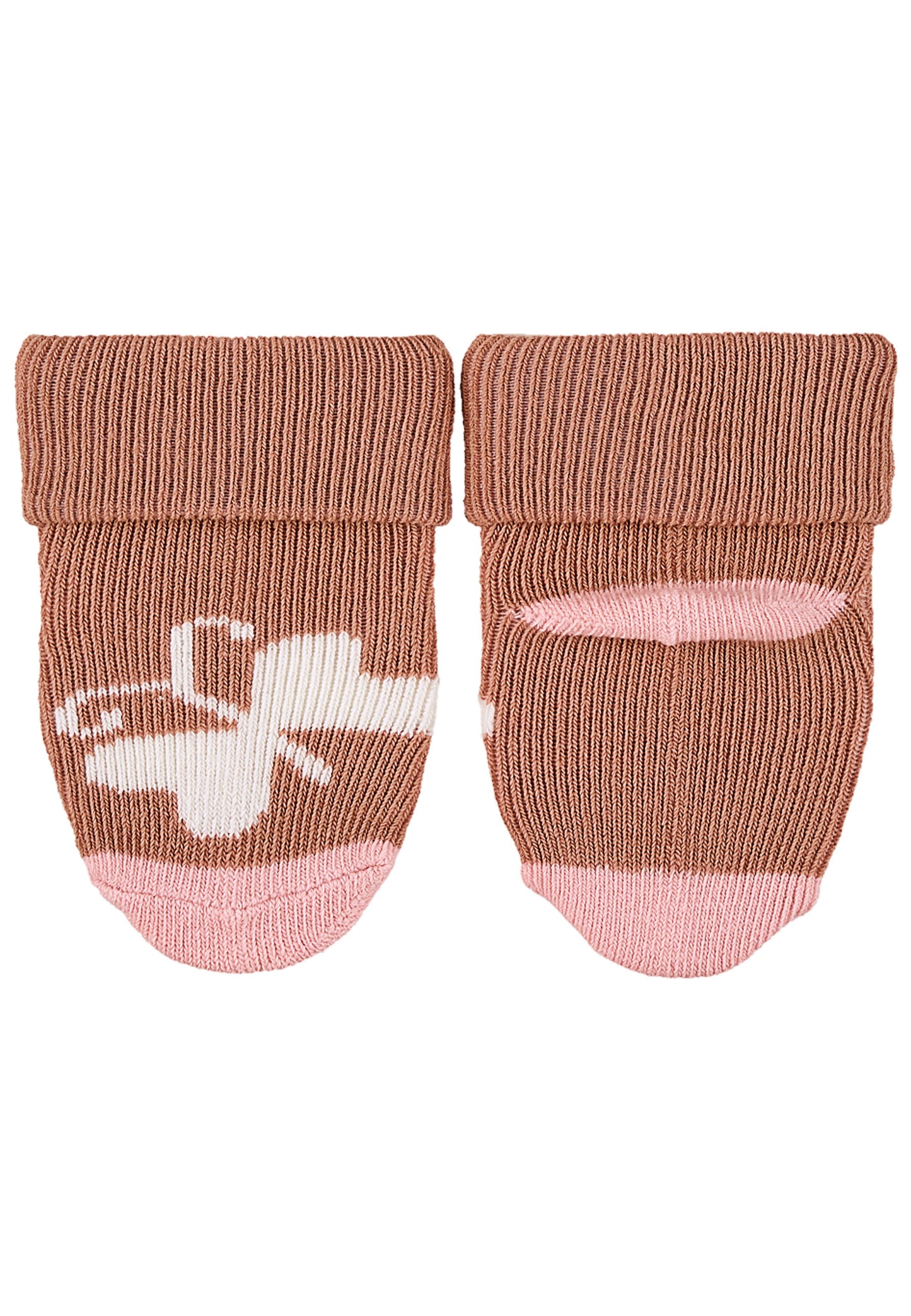 Premières chaussettes à revers, lot de 3