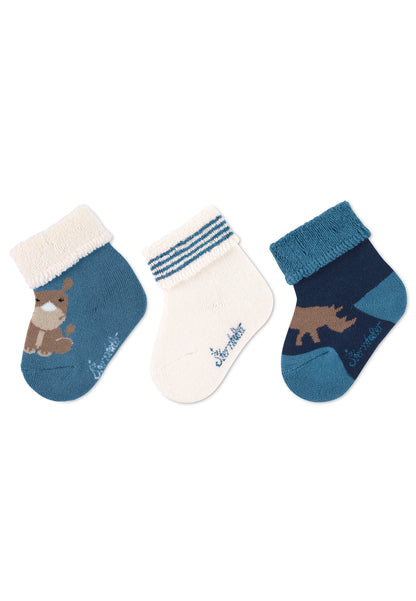 Lot de 3 chaussettes bébé