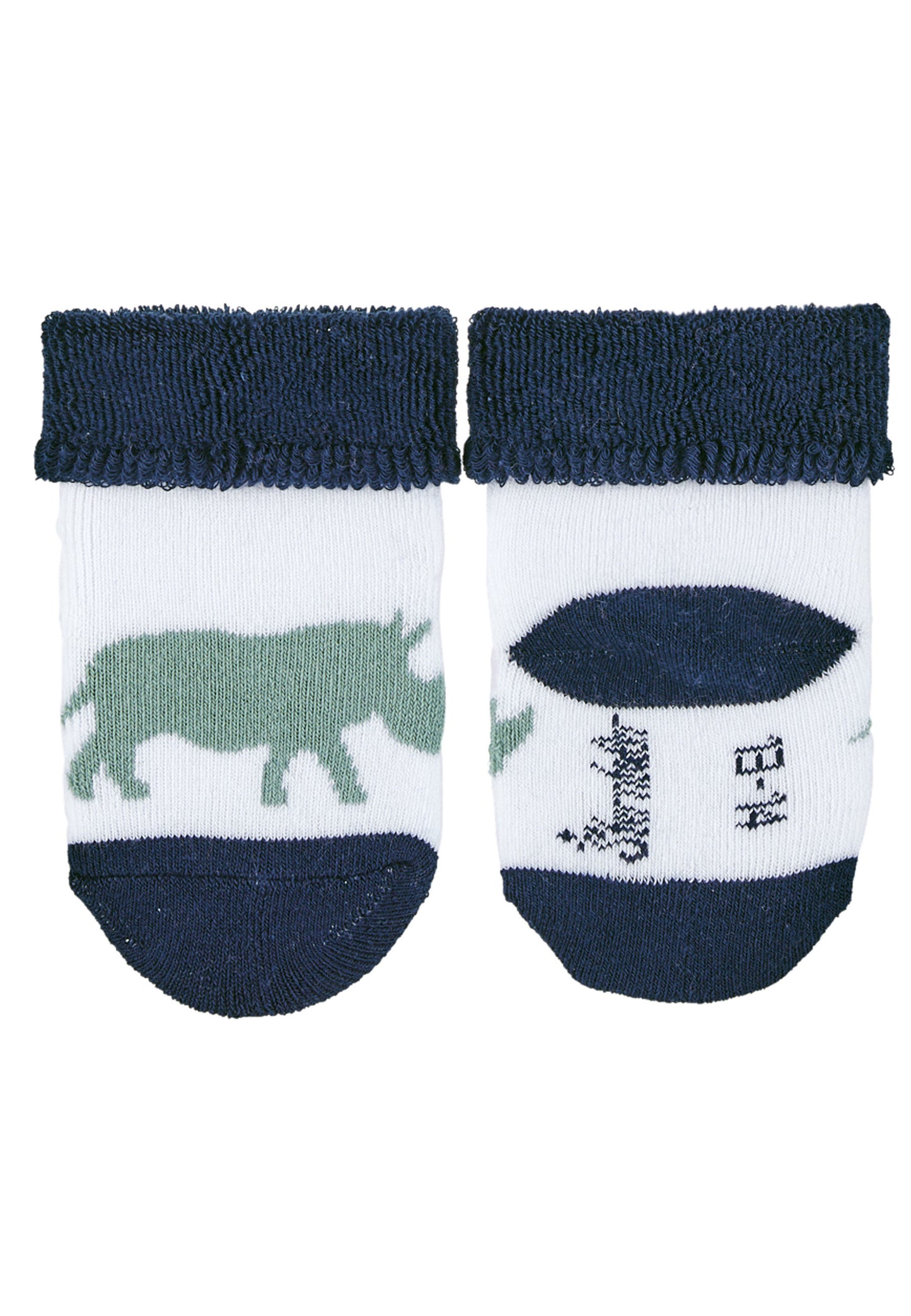 Lot de 3 chaussettes bébé