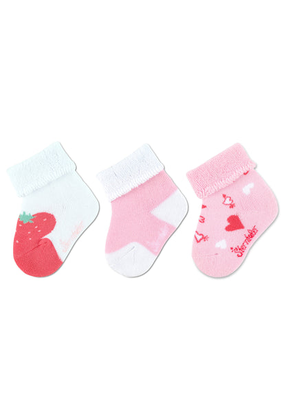 Lot de 3 chaussettes bébé