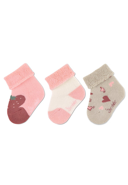 Lot de 3 chaussettes bébé