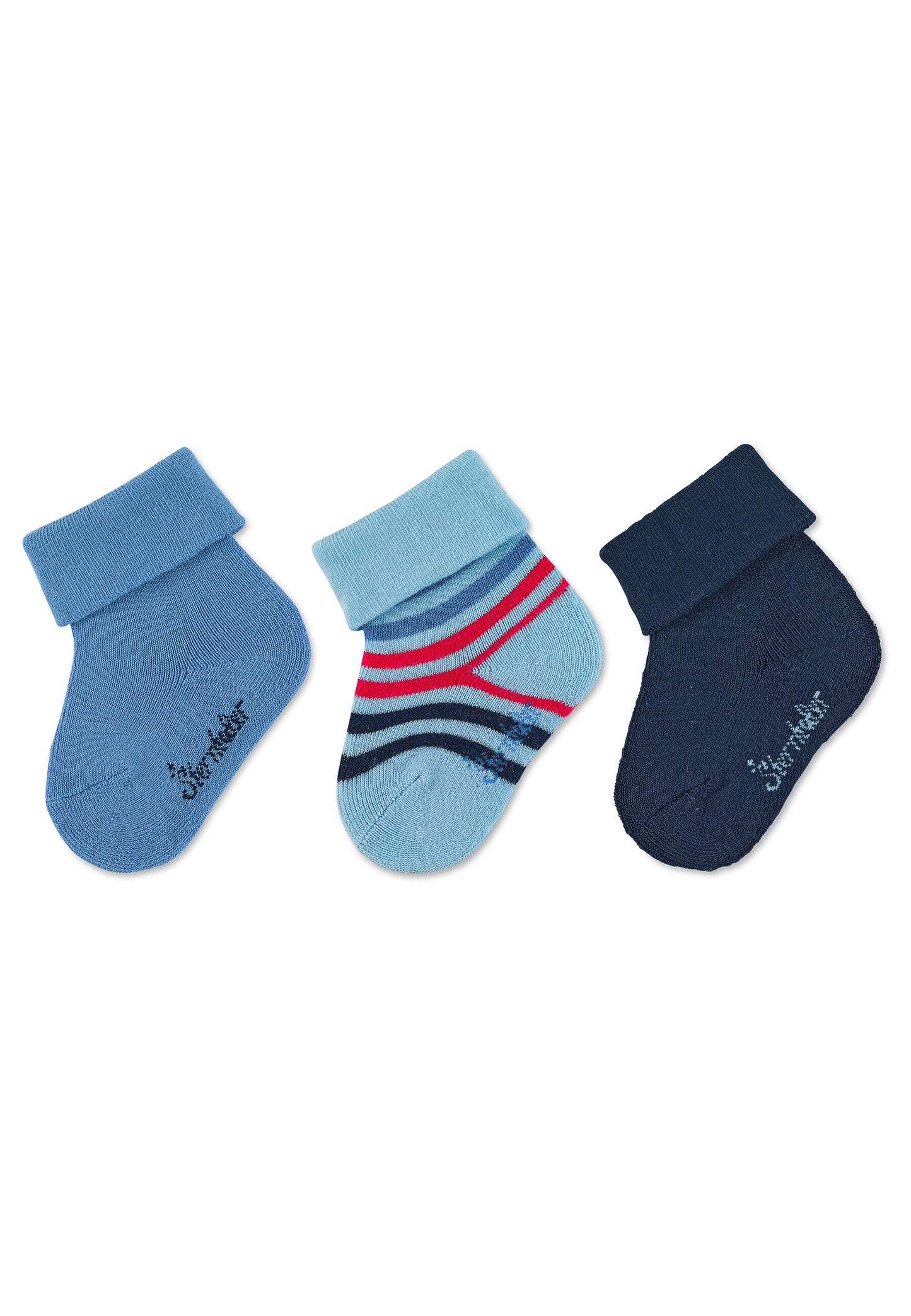 Lot de 3 chaussettes bébé