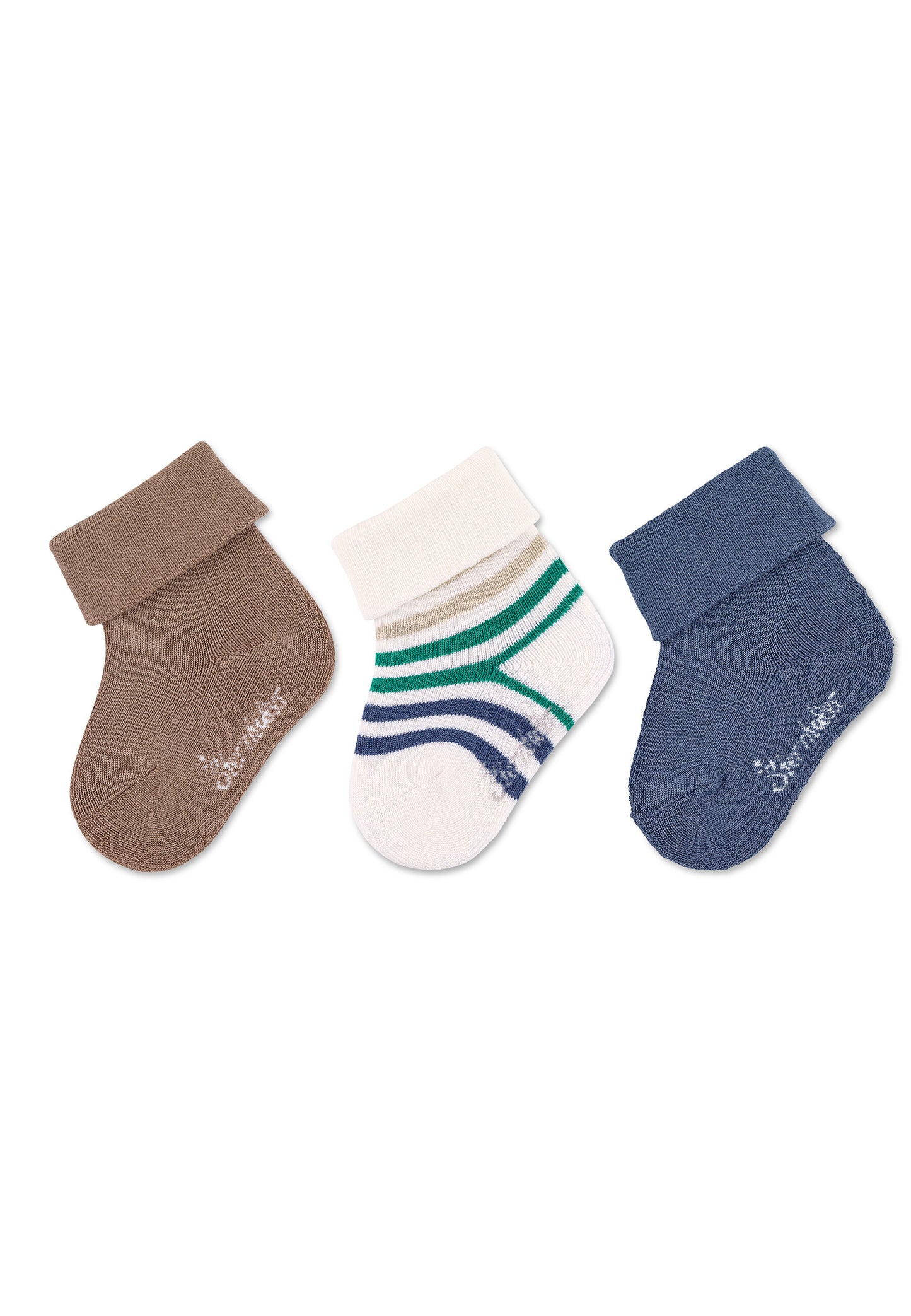 Lot de 3 chaussettes bébé