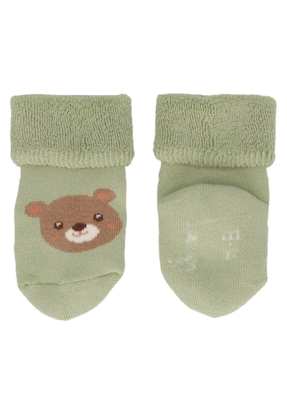 Lot de 3 chaussettes bébé