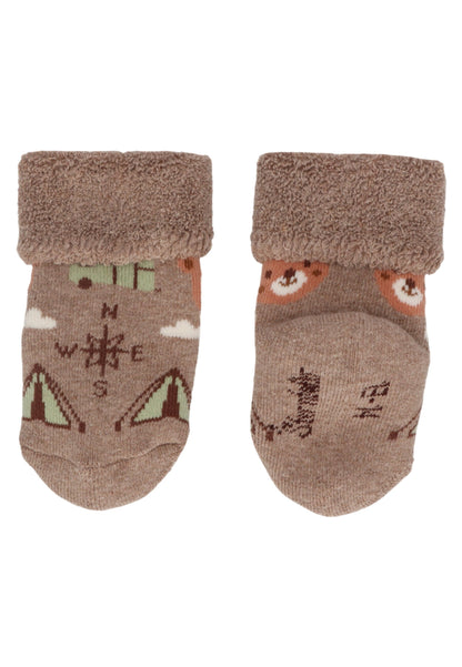 Lot de 3 chaussettes bébé