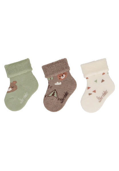 Lot de 3 chaussettes bébé