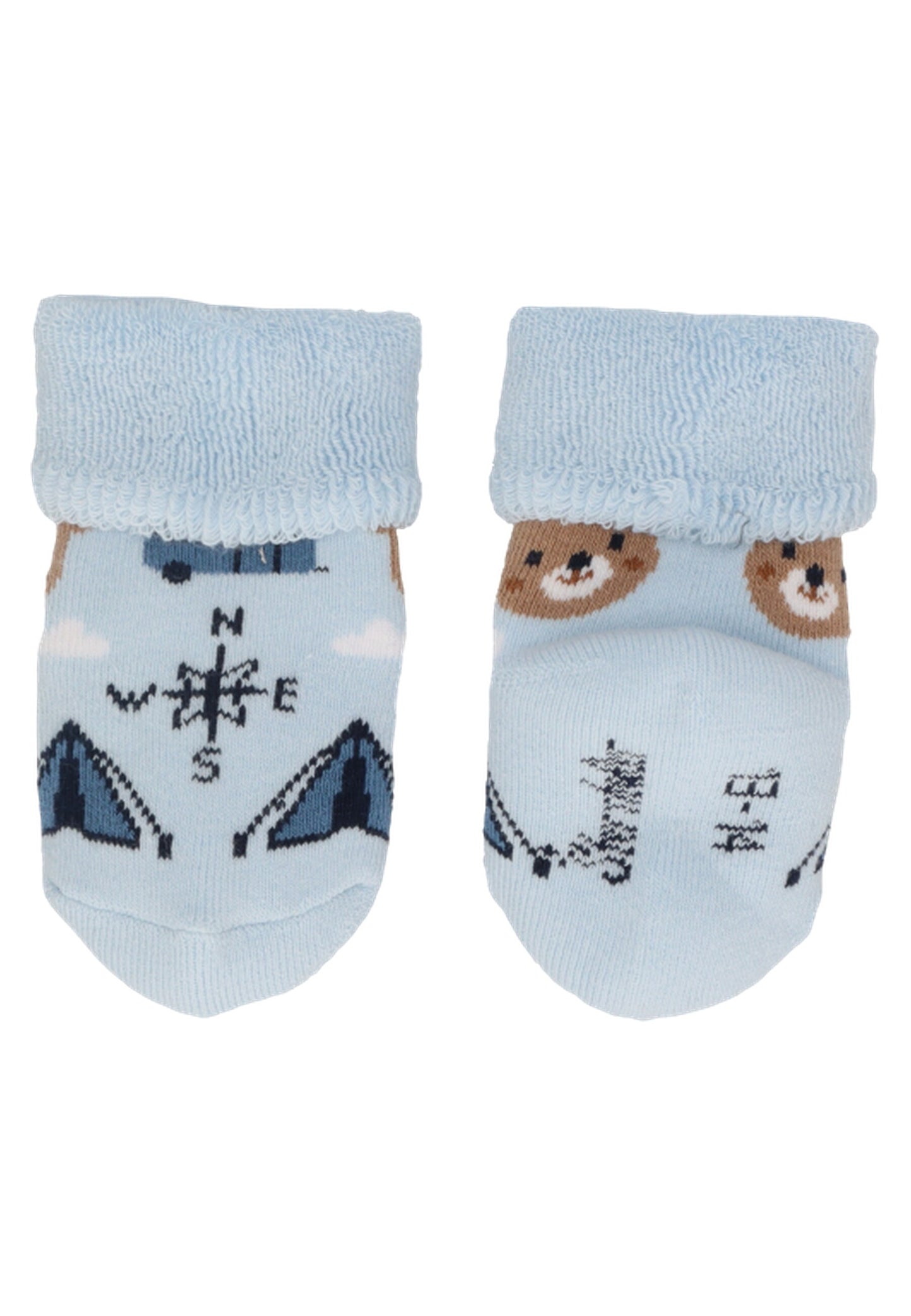 Lot de 3 chaussettes bébé