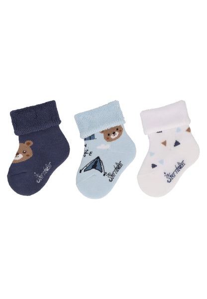 Lot de 3 chaussettes bébé